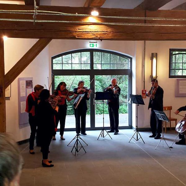 Der ehemalige Kuhstall nach der Renovierung - der heutige BurgSaal