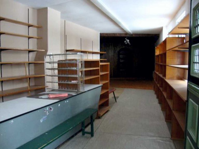 "Kaupes" ehemaliger Laden